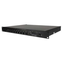 Amplificateur de mixage Bluetooth 80W à 6 zones PA-80MS, contrôleur audio pour petits et moyens espaces intérieurs