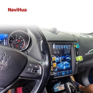 NaviHua Nouveau design Autoradio Android Lecteur multimédia vidéo pour Maserati Levante 2015-2020 Navigation GPS Stéréo de voiture - Product Image 5