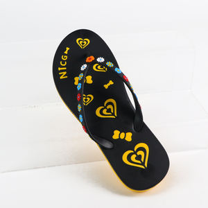 Tout nouveau PVC diapositives sandales Babouches femmes nouveau Design tongs pantoufles - Product Image 6