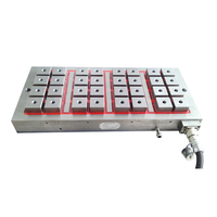 Mandrin magnétique permanent en fonte puissant pour usinage CNC et rectification, modèle Valcrs Vcs50, durable et sécurisé, direct usine, en acier de Chine