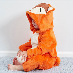 Pijama <span class=keywords><strong>de</strong></span> Franela con Capucha <span class=keywords><strong>de</strong></span> Animal <span class=keywords><strong>para</strong></span> Bebés, Disfraz <span class=keywords><strong>de</strong></span> León <span class=keywords><strong>para</strong></span> Dormir, <span class=keywords><strong>Traje</strong></span> <span class=keywords><strong>de</strong></span> Gateo <span class=keywords><strong>para</strong></span> Bebés, Pijama <span class=keywords><strong>de</strong></span> Animales Peludos - Product Image 4