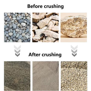 Concasseur <span class=keywords><strong>à</strong></span> marteaux <span class=keywords><strong>à</strong></span> <span class=keywords><strong>charbon</strong></span> très demandé, machine mobile de fabrication de sable et de béton, concasseur de pierres exporté vers l'Afrique du Sud - Product Image 5