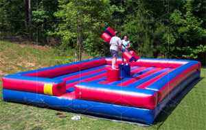 Gladiador inflable con palos de palo para niños y adultos, gran oferta, precio barato - Product Image 2