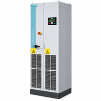 Variateur de fréquence Siemens SINAMICS G150 Série 110kW-2800kW 6SL3710 VFD, contrôleur de vitesse de moteur pour automatisation industrielle