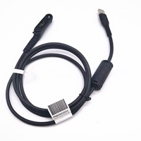 New PMKN4265A Programming Cable Compatible with Motorola R6 R7 R7A Walkie-Talkies Made in China