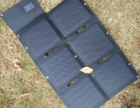Célula solar monocristalina plegable de alta eficiencia para paneles fotovoltaicos, bolsas solares, walkie-talkie solar