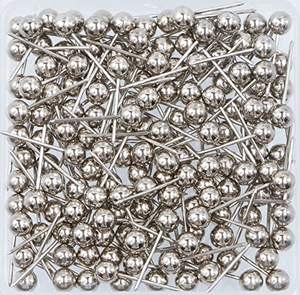 HUIRONG Фабрика оптовая продажа декоративная 6*15 мм карта большой Палец Зажим красочная пластиковая головка <span class=keywords><strong>push</strong></span>-булавка разных цветов круглая головка карта булавка - Product Image 1