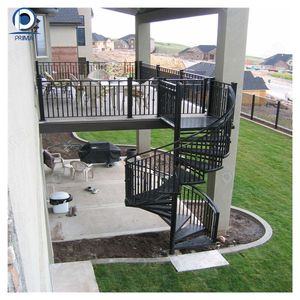 <span class=keywords><strong>Escalier</strong></span> en colimaçon artisanal - Détail original, élégant et sur mesure - Product Image 3