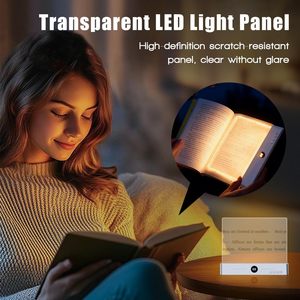 Led Book Reading Light with <b>Timer</b> Indoor <b>Lighting</b> Night Light Dormitory Desk Lamp for Eye Protection - Product Image 3