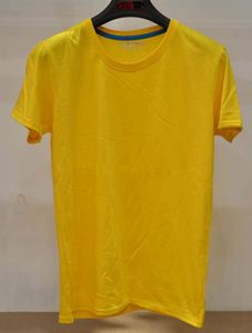เสื้อยืดคอตตอนแท้ 100% นุ่มพิเศษ น้ำหนัก 220 กรัม สีพื้น คุณภาพสูง เป็นมิตรกับสิ่งแวดล้อม สำหรับผู้ชายและผู้หญิง ลดราคาจากโรงงาน - Product Image 3