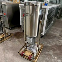 3000W 45L Industriële Klop- en Pureermachine, Hoge Snelheid, Verticale Fruit- en Groentepuree Blender voor het maken van fruitpuree en groentepasta