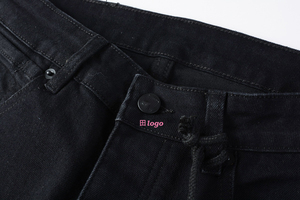 <span class=keywords><strong>Pantaloni</strong></span> Jeans <span class=keywords><strong>uomo</strong></span> KSU BI stile stile Hip Hop traspirante <span class=keywords><strong>di</strong></span> alta qualità per abbigliamento in tessuto Denim estivo e invernale - Product Image 2