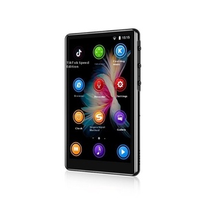 Máy nghe nhạc MP3 với loa HD Tích Hợp Máy nghe nhạc lossless MP4 với Máy ghi âm Radio FM hỗ trợ định dạng WAV FLAC - Product Image 1