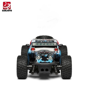 Voiture RC électrique Wltoys 284161 2023, haute vitesse 30 km/h, 2,4 GHz, 4 roues motrices, métal, avec télécommande, échelle 1:28, éclairage LED - Product Image 4