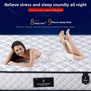 <span class=keywords><strong>Matelas</strong></span> en mousse souple moderne et écologique de 20 cm, style hôtelier, pour chambre à coucher, double, avec ressorts ensachés indépendants et fibres de coco - Product Image 5
