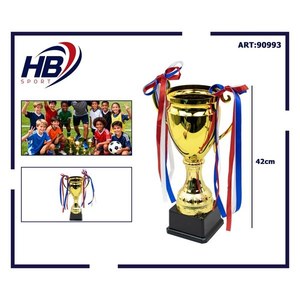 Trofeo de 42 cm para Reconocer Logros en Deportes, Academia o Aficiones, Medalla o Placa Duradera - Product Image 3