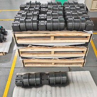 Le train d'atterrissage d'équipement lourd partie des rouleaux supérieurs de rouleau de transporteur d'excavatrice à vendre