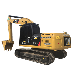 Excavadora sobre orugas Caterpillar 320D2L usada, excavadora pesada de 29 toneladas con componentes de núcleo de bomba de motor de bajo precio, modelos similares 320D 330D - Product Image 1