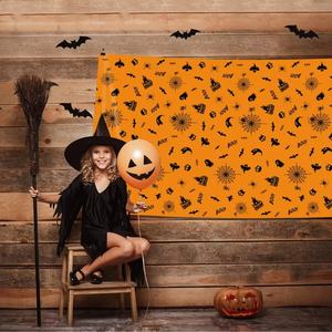 مفرش طاولة ورقي مخصص بتصميم أوراق الشجر لحفلات عيد الشكر وأعياد الميلاد للأولاد والبنات، مناسب لديوالي وعيد الميلاد وعيد الفصح - Product Image 4