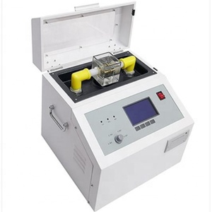 ชุดทดสอบน้ํามันหม้อแปลงแบบพกพา Bdv ชุดทดสอบ Bdv ราคาฉนวนกันความร้อนเครื่องทดสอบแรงดันไฟฟ้าสลายของน้ํามัน - Product Image 5