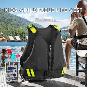 Gilet de sauvetage pour enfants, gilet de flottabilité pour la natation, le kayak et la dérive - Product Image 2