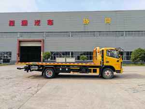 Fournisseur chinois Foton 4x2, conduite à gauche, diesel, nouveau camion de dépannage lourd, réparation routière, plateau de <span class=keywords><strong>remorquage</strong></span>, vente - Product Image 5