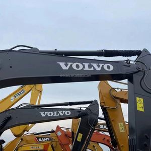 Pelle hydraulique sur chenilles d'occasion VOLVO EC210 Excavadoras Usadas avec prix d'usine économique faible coût de propriété - Product Image 3