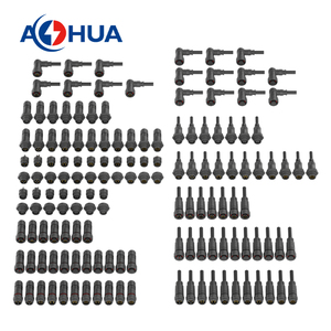 Câble d'alimentation 3 cœurs AOHUA, connecteur M16, prise EU moulée, connecteur étanche IP68 3 broches pour systèmes d'éclairage - Product Image 6