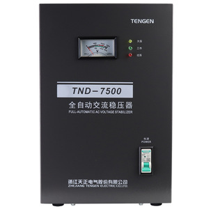 เท็นเก้น ทีเอ็นดี-7500 เครื่องปรับแรงดันไฟฟ้ากระแสสลับเฟสเดียว 220V แบบอัตโนมัติเต็มรูปแบบ คอยล์ทองแดงทั้งหมดสำหรับใช้ในครัวเรือน - Product Image 5