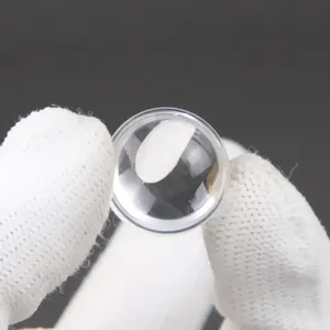 Optical Glass Global Hot Sale Diameter 18mm Focal Length 13mm Glass K9L BK7 Spherical Optical Small Biconvex Lens For Telescope