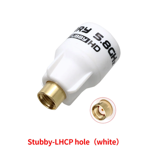 Rushfpv <span class=keywords><strong>Rush</strong></span> Cherry Stubby <span class=keywords><strong>HD</strong></span> 5.8G เสาอากาศ FPV lhcp rhcp สำหรับ DJI แว่นตา festyle โดรน vtx lumenier - Product Image 5