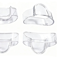 Piezas de Plástico PMMA PC Transparentes Personalizadas, Mecanizado CNC, Impresión 3D, Prototipado Rápido, Soporte de Carcasa Acrílica, OEM ODM