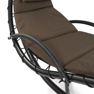 Chaise suspendue créative pour jardin, patio, véranda, <span class=keywords><strong>hamac</strong></span> d'extérieur et d'intérieur, <span class=keywords><strong>avec</strong></span> support pour <span class=keywords><strong>toit</strong></span> - Product Image 4