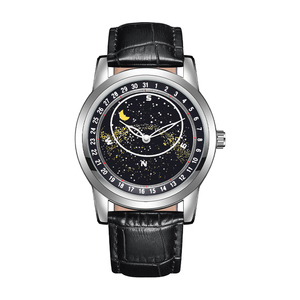 Nouvelle montre Starry pour homme, quartz, calendrier, lumineuse, mode décontractée, étanche - Product Image 3