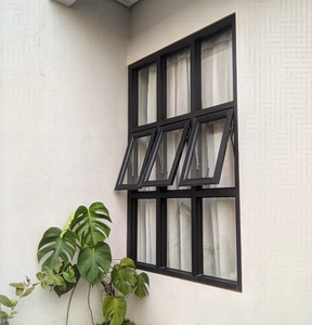 Grille de protection anti-insectes en alliage d'aluminium minimaliste moderne avec conception insonorisée et <span class=keywords><strong>antivol</strong></span> pour les fenêtres de villas et d'hôtels - Product Image 6