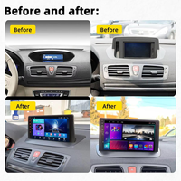Pour Renault Megane 3 Fluence 2008-2014 2 Android Auto Carplay Écran tactile Autoradio GPS Navigation Lecteur multimédia