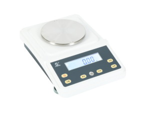 Báscula Industrial Electrónica JY de Alta Precisión 1000g/0.1g, Construcción Metálica, Calibración Externa para Uso en Laboratorio - Product Image 3