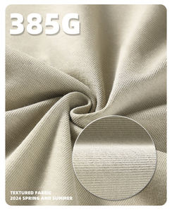 Camiseta de Verano AR006, Producto Nuevo, 385G, Peso Pesado, Color Sólido Popular, Camiseta Holgada de Manga Corta para Hombre - Product Image 5