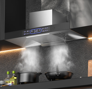 Cao cấp thép không gỉ bếp vắt mui xe lớp một nồi điện mui xe bộ lọc carbon tuần hoàn ống dẫn hộ gia đình - Product Image 3