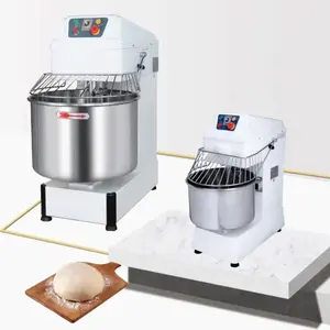 Pétrin à pizza pétrin cuisson commerciale farine pain spirale pâte mélangeur Machine 5kg 100kg <span class=keywords><strong>10kg</strong></span> 50kg 25kg allemagne pour prix de boulangerie - Product Image 1