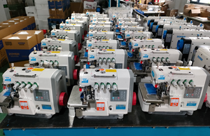 Máquina de coser <span class=keywords><strong>Overlock</strong></span> para ordenador de alta velocidad, ZY988N-4DA OYER, nueva generación - Product Image 6