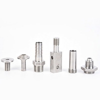 Service d'usinage CNC de précision OEM sur mesure, pièces en laiton et acier inoxydable fabriquées sur mesure, usage industriel, durable, usinage par électroérosion à fil