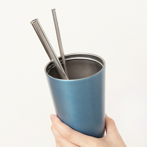 ชุดอาหารเย็นโลหะแบบพกพาทนทาน ลายการ์ตูน พร้อมชุดหลอดสแตนเลสใส - Product Image 5