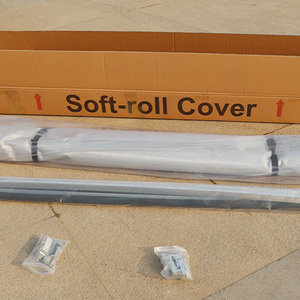 Piezas de modificación de cubierta de rollo de Pu laminado suave para la caja trasera de camionetas <span class=keywords><strong>Mitsubishi</strong></span> L200 Triton de 2009 a 2013 Canopy - Product Image 6