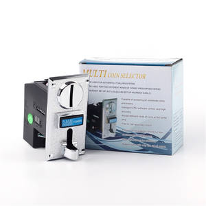 Sélecteur/Accepteur de pièces JY-616 de haute qualité 12V pour machines de jeu à monnayeur, accessoires multi-pièces pour machines de jeu CPU - Product Image 6