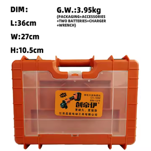 <span class=keywords><strong>Meuleuse</strong></span> d'angle sans fil 20V sans balais 115mm pour la coupe du métal et du <span class=keywords><strong>béton</strong></span>, alimentée par batterie, sans fil - Product Image 3