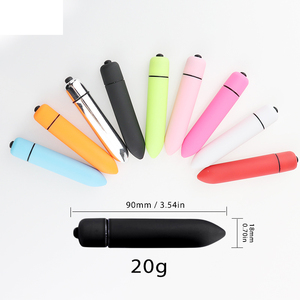 शीर्ष विक्रेता बुलेट थरथानेवाला मालिश खिलौना सिलिकॉन वयस्क मिनी गुलाबी बुलेट थरथानेवाला - Product Image 2