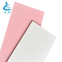 Panneau de silicate de calcium de stratification de film de PVC de grain de bois imperméable écologique pour l'usage d'hôpital de bureau de villa d'appartement