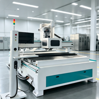 Machine de gravure CNC ATC à prix avantageux avec broche ATC 9 kW pour meubles en bois, réduction de 21 %