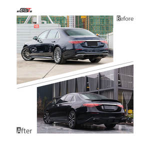 Kits de carrosserie GBT pour Mercedes Classe S S450, accessoires de mise à niveau des lèvres de pare-chocs pour Mercedes Benz Classe S W223 modèle 2021 et plus récents - Product Image 4